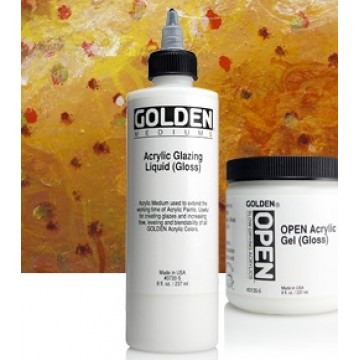 Acrylic Glazing Liquid, Gloss, 3720, GOLDEN
